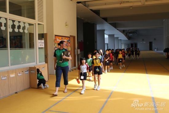 香港维多利亚幼儿园着陆钱江世纪城湾区大盘众