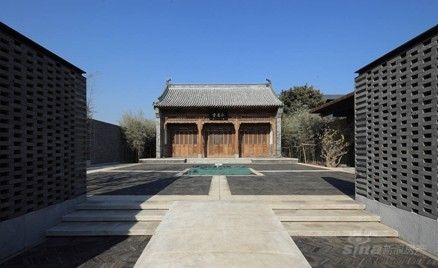 五矿万科如园纯粹中式院落 跨步居住意境时代