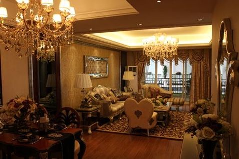 碧桂园城市花园 图解165平大面积四房_碧桂园