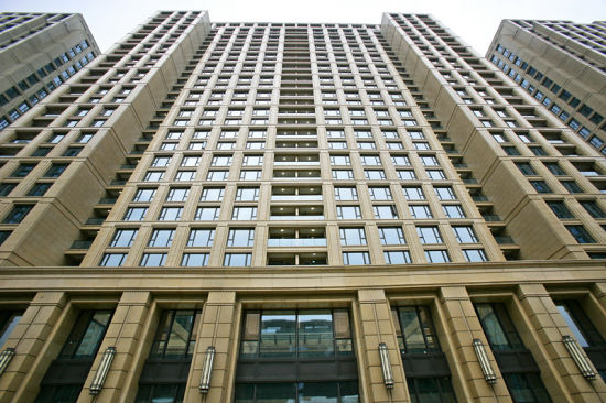 新古典主义建筑犹如五星级酒店