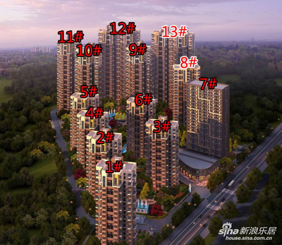 仓前青枫墅园3月31日晚加推7177 预定近7成(