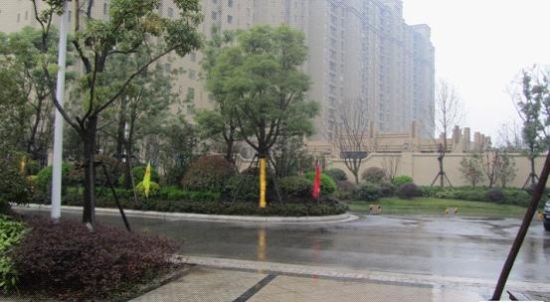 好雨知时节雨中的熙园别有情趣a时节脱俗美_受得了情趣内衣老公图片