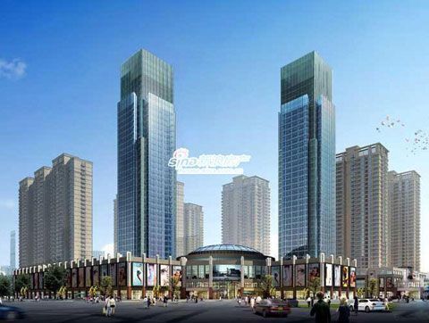 中原新城写字楼4月15日开盘会员额外特惠97折