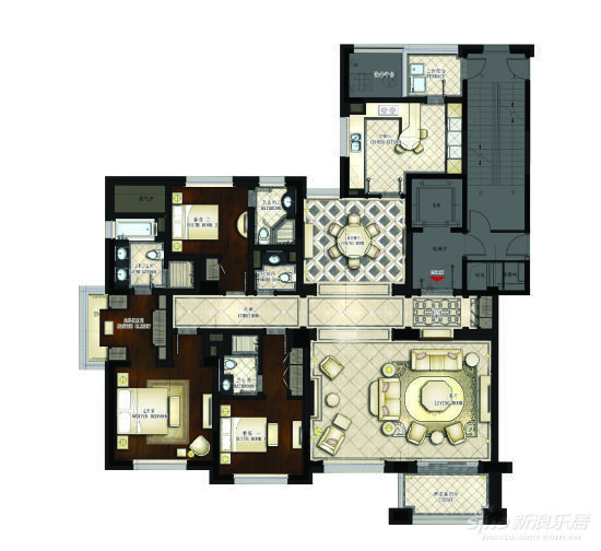 金地天逸总裁套房230首开受追捧 _导购