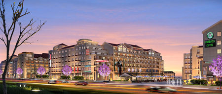 实验中学周边项目盘点 威海学区房推荐之伴月