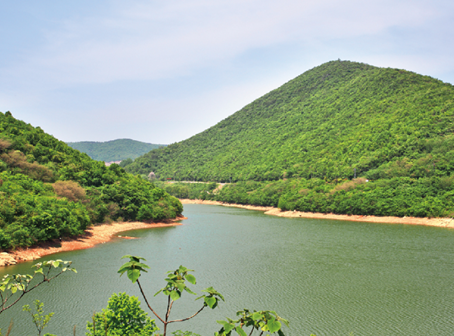 老山国家森林公园实景