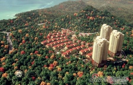 编辑看房 旅顺山海社区远乡维也纳(组图)_远乡