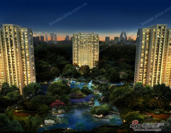 一流产品金玉其内 普宅价格入住豪宅(组图)_K