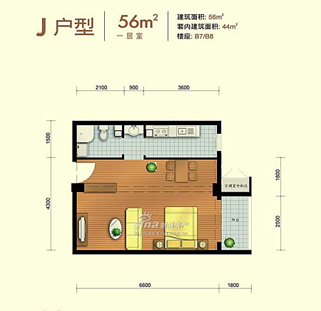 北京东四环外如何找寻小户型楼盘(组图)