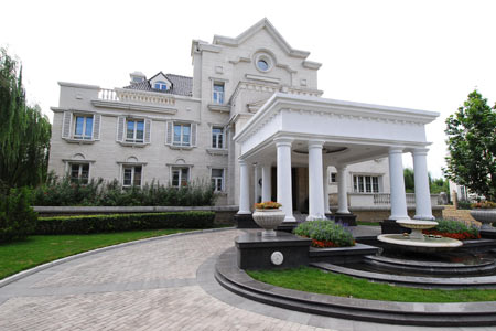 顶级私人会所别墅『丽宫』_新贵