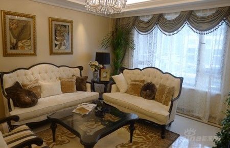 顺义新盘受热捧 中铁花溪渡样板间开放(组图)_