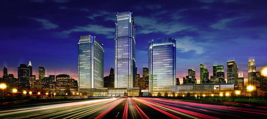 金融街南开中心 让洋房回归南京路(组图)