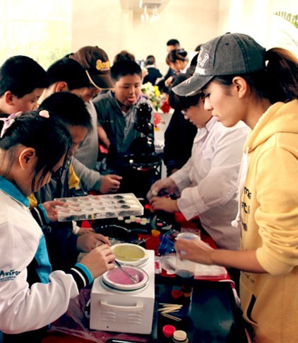 蓝石大溪地样板间盛大开放 十一嘉年华圆满结