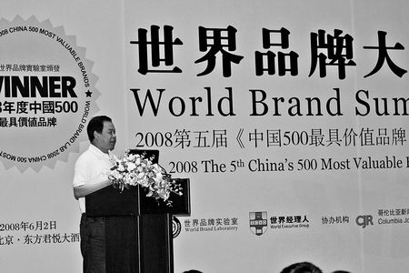 新中源陶瓷:荣膺2008年中国最具价值品牌500