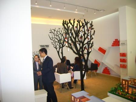 社会山首批别墅高调亮市