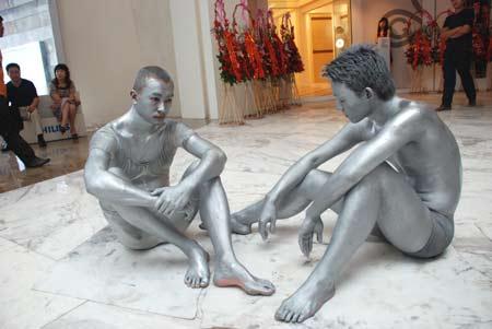 家居馆内的<em>人体艺术</em>_新浪房产_新浪网