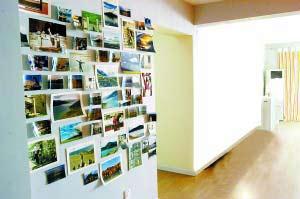 浪漫<em>照片墙</em>回忆起你生活的美好时光(组图)_新