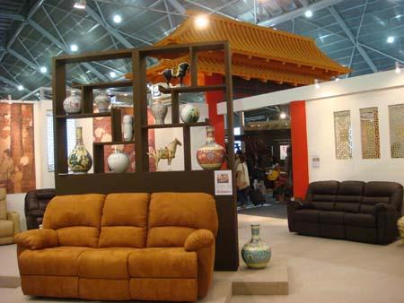 2008年第十四届上海国际家具展开幕花絮