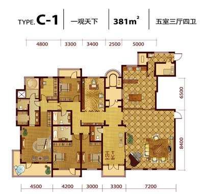 细数天津六大豪宅 备受购房者青睐的大户型(图)