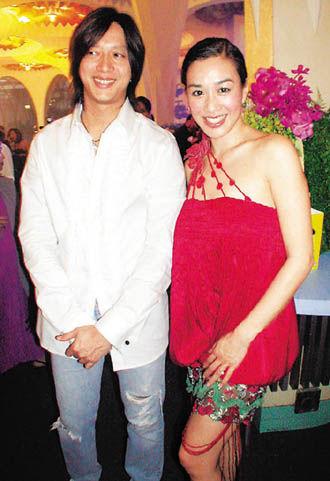 香港女星的内地小老公和豪宅:钟丽缇与严振翔__