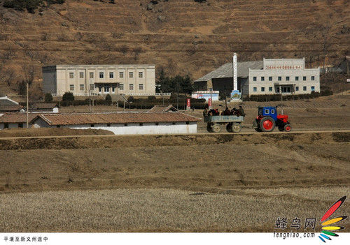 牛人偷拍最真实的朝鲜农居 如此差距吓死人