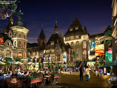 世界城光谷步行街2期200-600平方米商铺招租