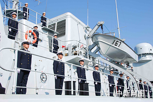 专家：中国军舰访日可避免中日海军战略误判