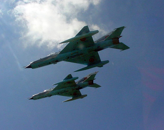 罗马尼亚将购买48架新型战机替换米格-21(图)