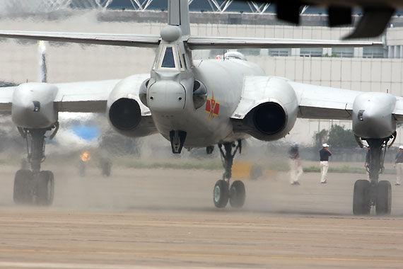 轰油六空中加油机