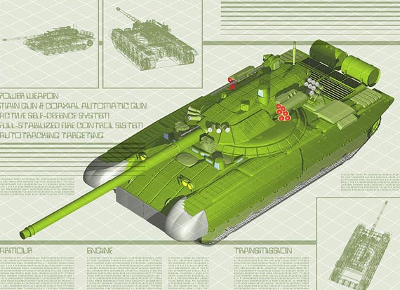 2008年坦克发展回顾：俄T-95定型印度放弃阿琼