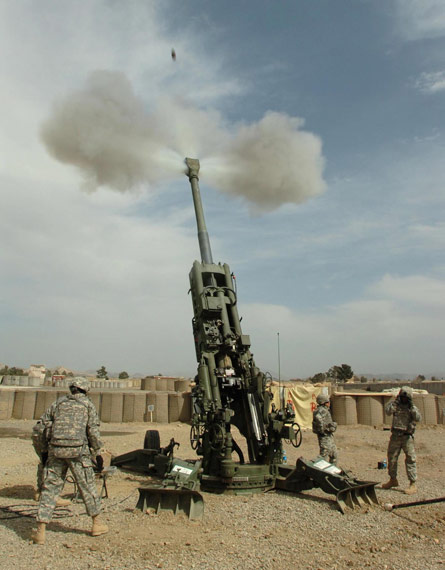 m777a2式155毫米轻型榴弹炮性能表现优良