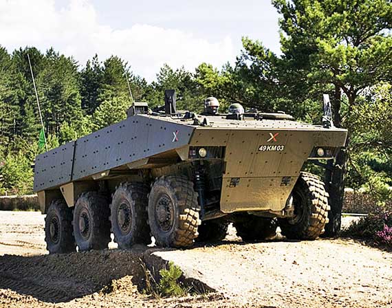 2008年装甲车发展焦点：法国VBCI战车开始投产