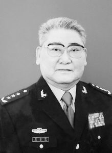 广州军区原司令员陶伯钧上将逝世(图)