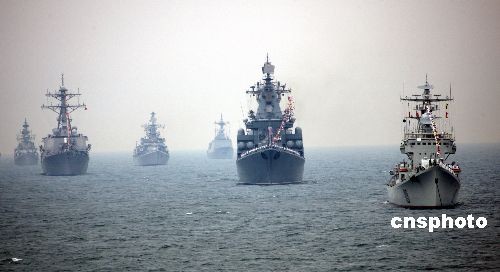 香港媒体称中国需要打造强大海军捍卫海洋权益