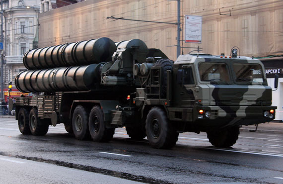 Ѿ͵S-400յϵͳ