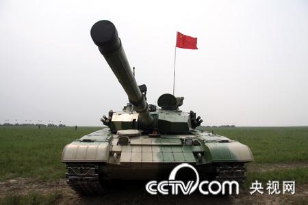 “和平使命—2009”联合演习中方参演坦克