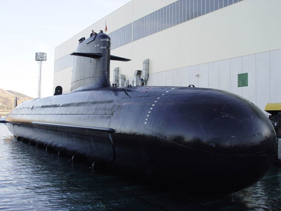 ͼװķơ㡱(Scorpene)Ǳͧ