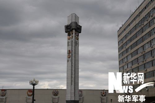 获得国家勋章的名字，从最高处俯视整个城市。新华社记者白瑞雪摄