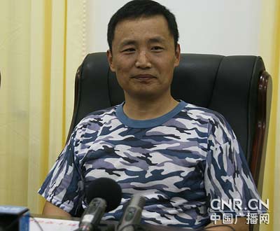 王建民 记者刘鹏 摄