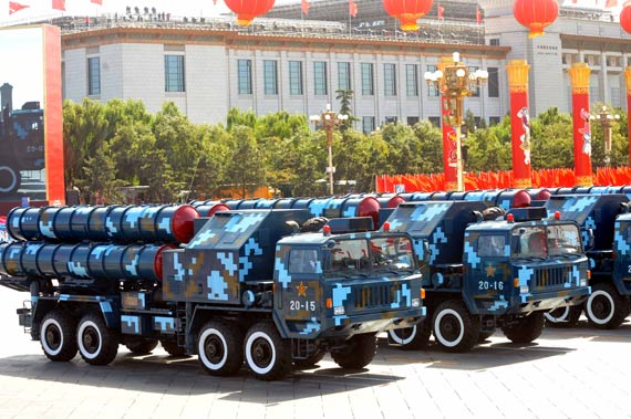 俄专家担心伊朗会向中国购买红旗9防空导弹(图)