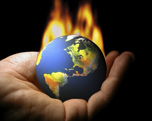 国专家警告:若气候继续恶化将引爆全球战争 图