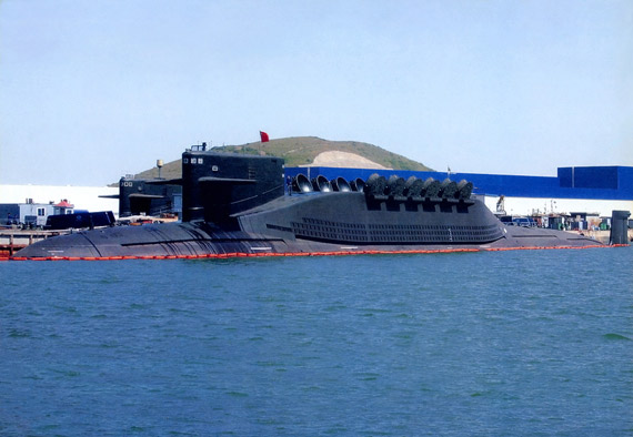 称中国计划建造新型097秦级核潜艇(图)