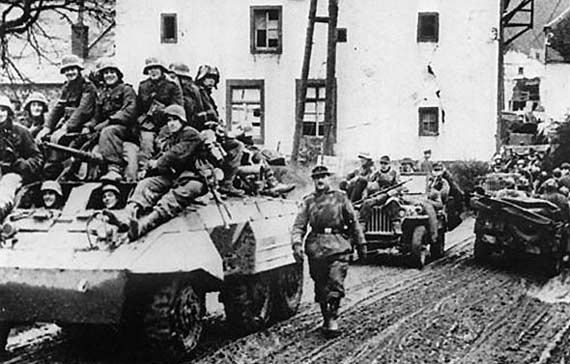 二战日历:1940年5月10日德军闪击荷兰比利时