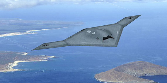 X-47B˻Чͼ