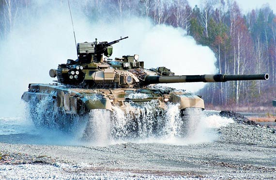 俄国防部副部长称俄罗斯最新型的T－90坦克已失去了竞争优势
