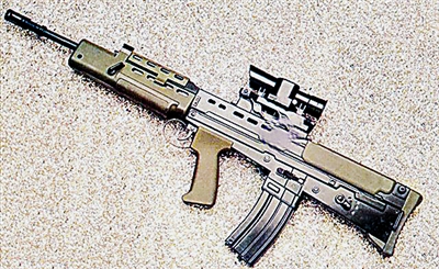 世界著名枪族集锦 美国M16系列自动步枪
