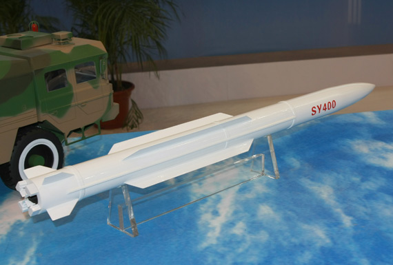 SY400製導火箭彈 攝影：門廣闊