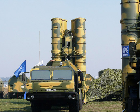 ͼ˹S-400Զ̷յЧηͷٶȴ4.8ǧ/ĵ