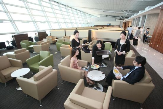大韩航空仁川机场新商务舱贵宾休息室今日启用