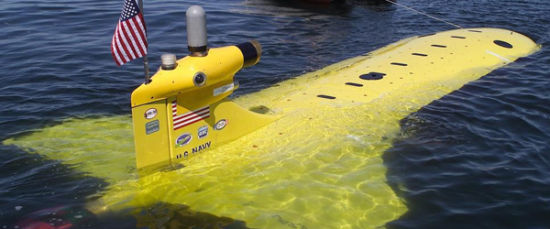 美国海军的大型无人潜航器(Large UUV)样艇
